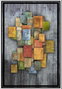 Mijölnir Juego de alfombrillas de baño CT-5088, 2 piezas, Multicolor